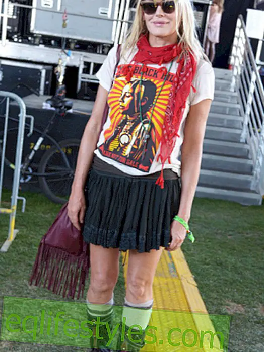 Coachella 2014: The festival outfits of the stars for re-styling