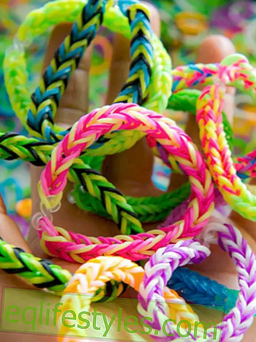 Fashion - Loom Bands: How dangerous is the bracelet trend?