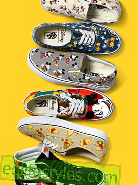 Fashion - Vans brings out Disney collection - the style check