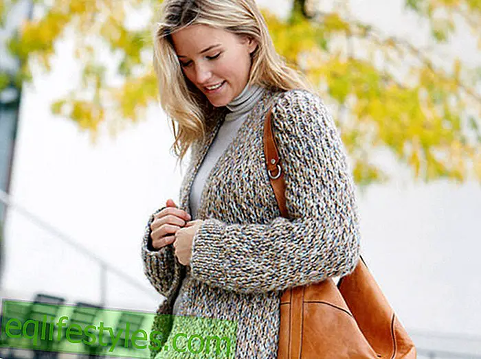 Fashion: Stylish and warmInstruction: Knit knit coat