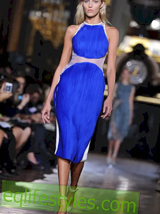 Fashion: Cobalt blue!  Power color with luminosity