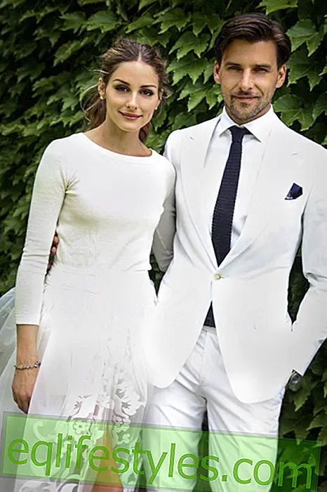 мода - Сватбата на Оливия Палермо: вълшебният ви булчински вид!