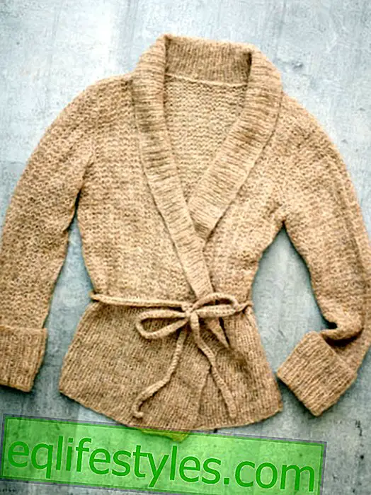 moda: Pletena omotana jakna: Jednostavan vodič