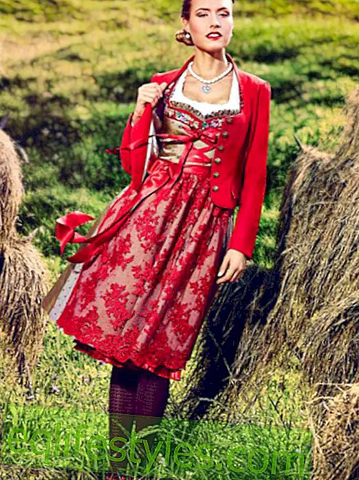 мода: Мода на трахтен: Janker і традиційні куртки для dirndl
