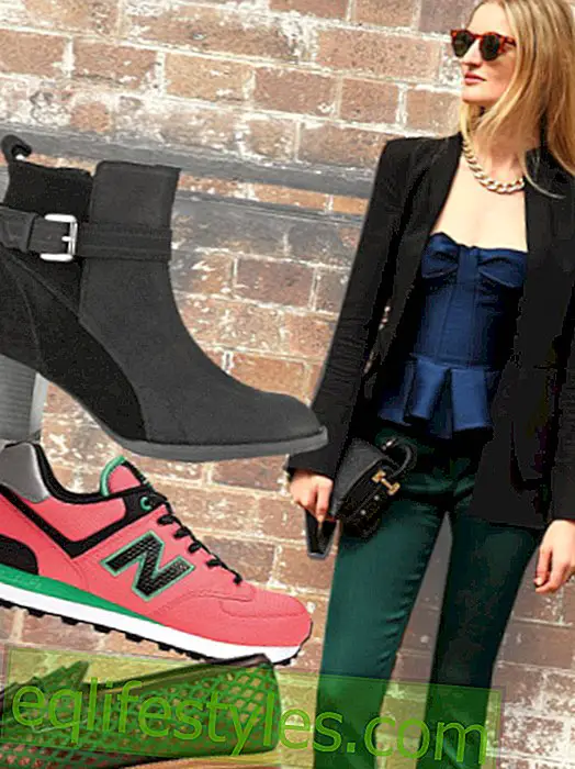 moda - Izvrsni specijalni styling: Koja cipela odgovara za što?