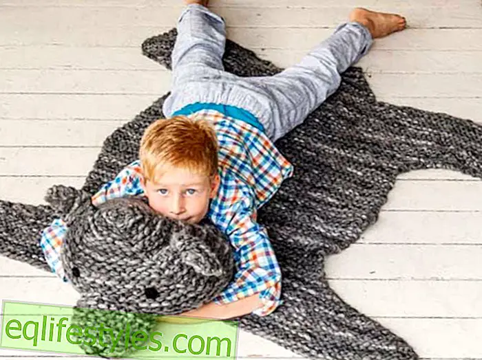 мода: Плетене на Tina WeekendBärenfell: Инструкции за плетене на мечо силен килим