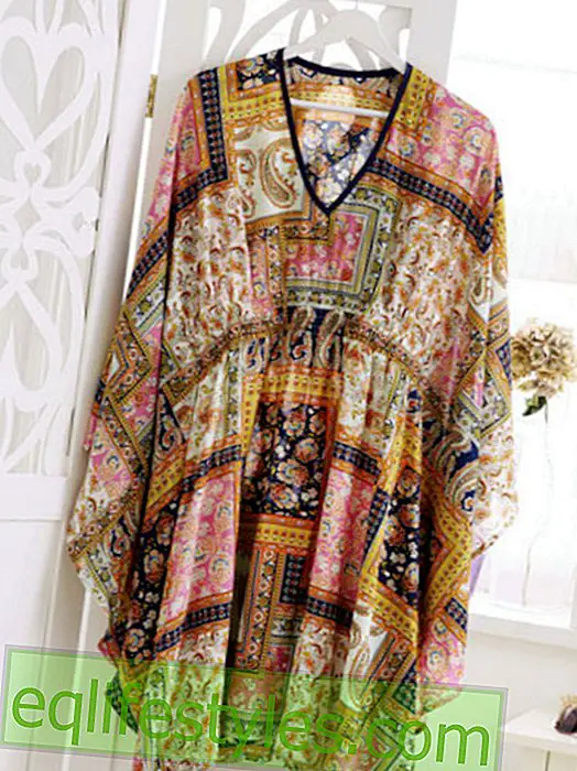 Robe tunique à coudre - avec instructions de couture gratuites