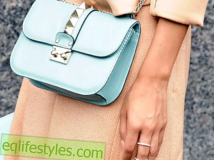 फ़ैशन - बॉक्स बैग: बड़े प्रवृत्ति प्रारूप के साथ मिनी बैग
