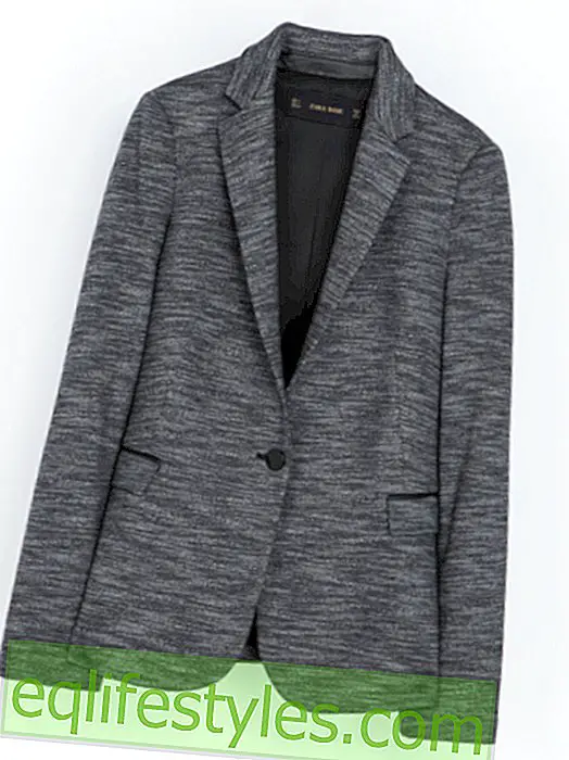 Combina correttamente il blazer: 1 parte - 4 stili