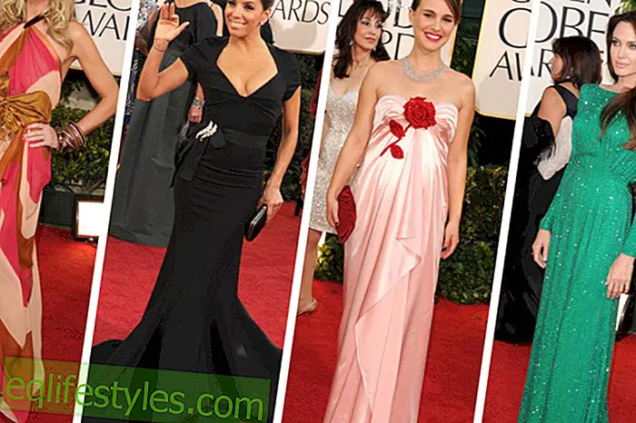 Fashion - The tops and flops of the Golden Globes