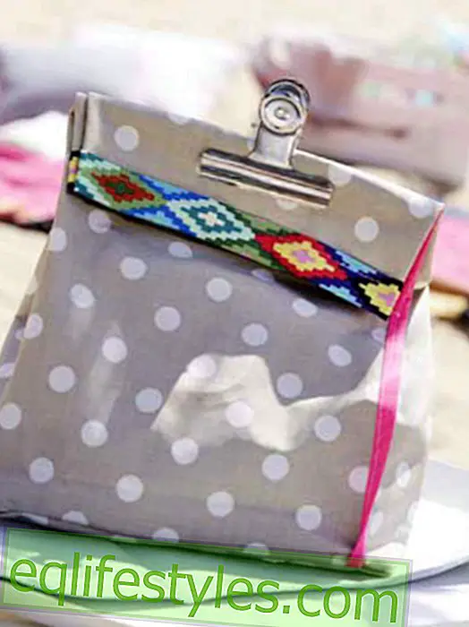 Fashion: Good Appetite!  Sew lunch bag yourself