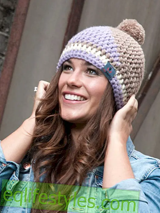 móda - Crochet Beanie: Bezplatné pokyny od myBoshi