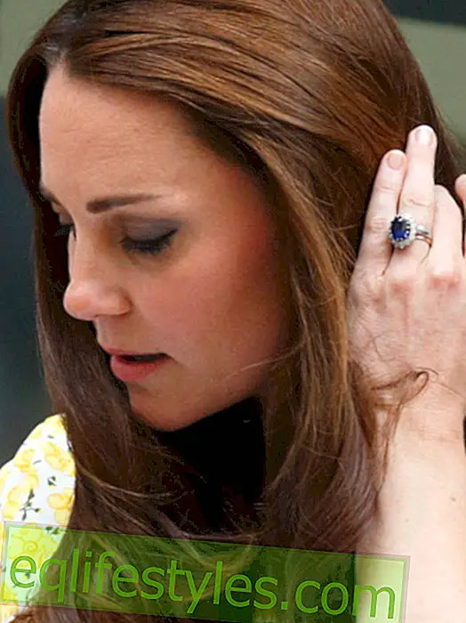 Fashion - Duchess Kate's ring for a bargain price