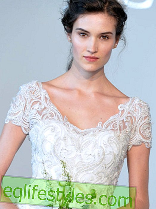 Wedding: These are the wedding dresses trends 2015