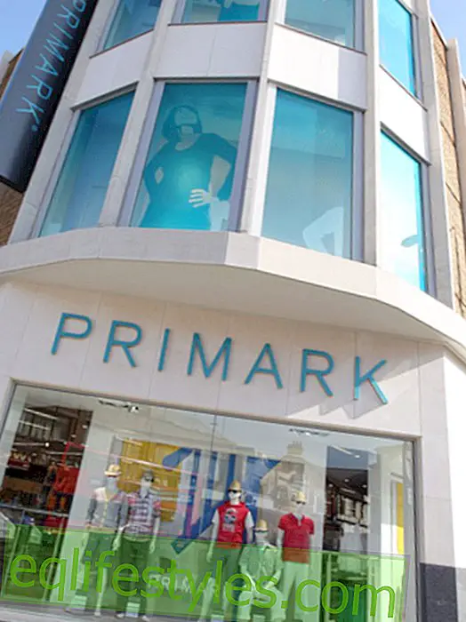 Primark: shocking cry for help in washing instructions