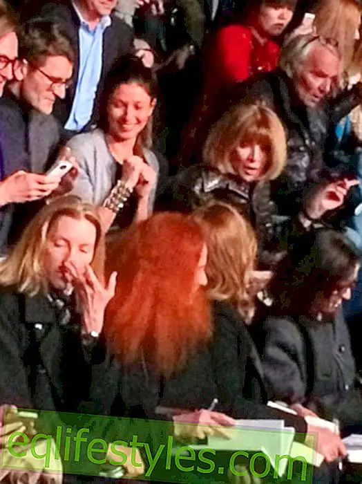 Anna Wintour: No front row seat at Valentino