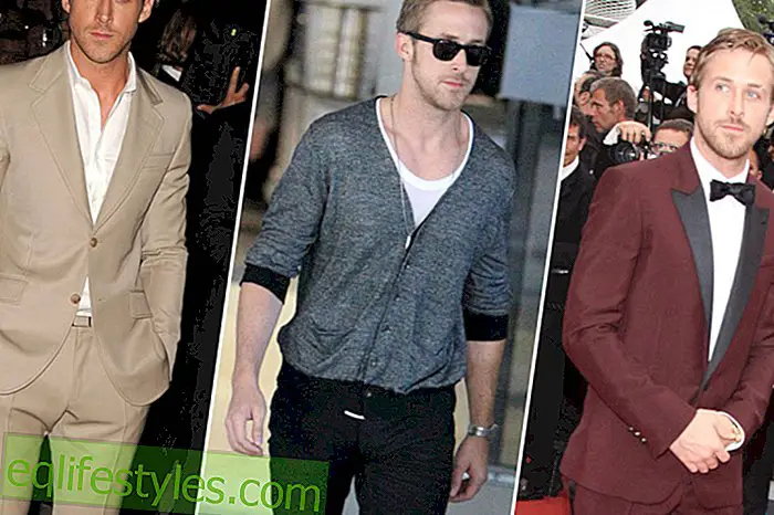moda: Stil Ryana Goslinga