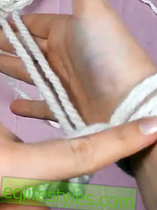 Инструкции за плетене на ръка: Как да създадете шал с бримка