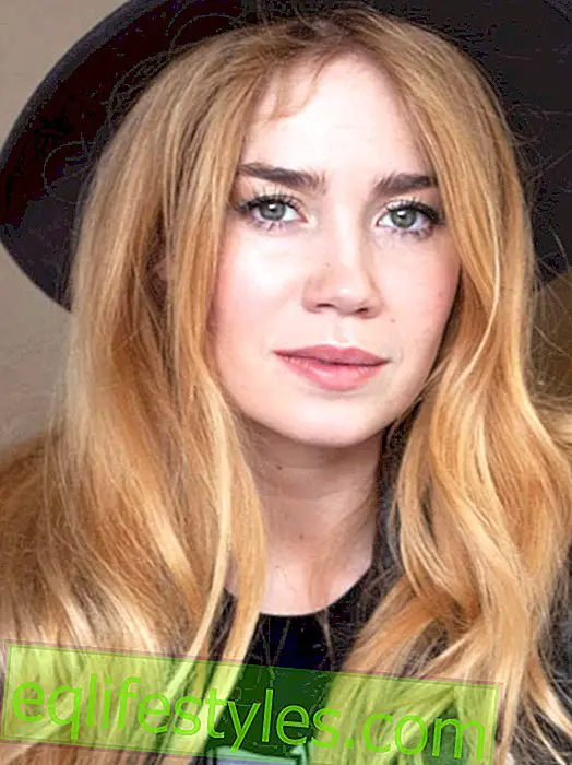 These clothes are auctioned by Palina Rojinski for a good cause