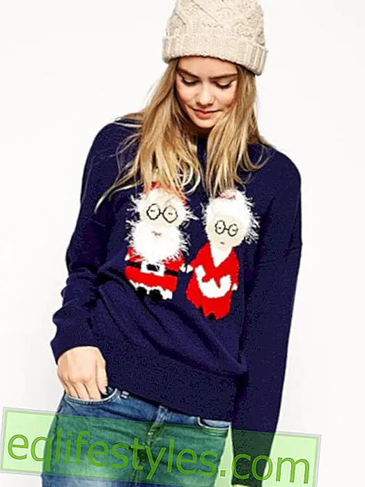 סוודר חג המולד 2014: קיטש כל כך מגניב!