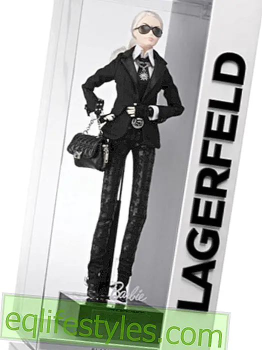 Fashion: Karl Lagerfeld Barbie sold out within a few hours