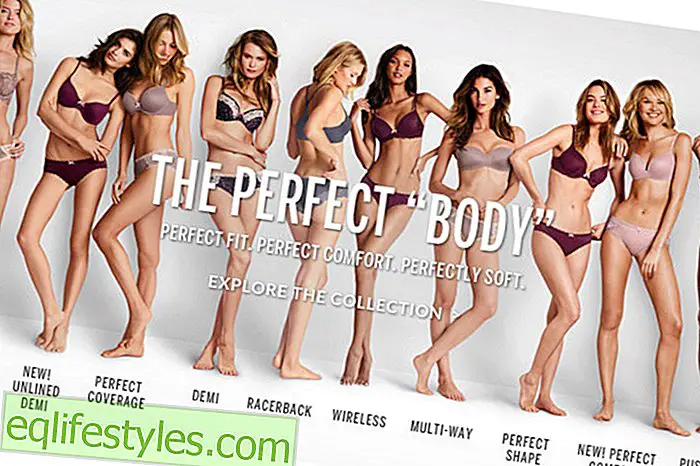 Shitstorm: Victoria's Secret reklaamib "ideaalset keha"