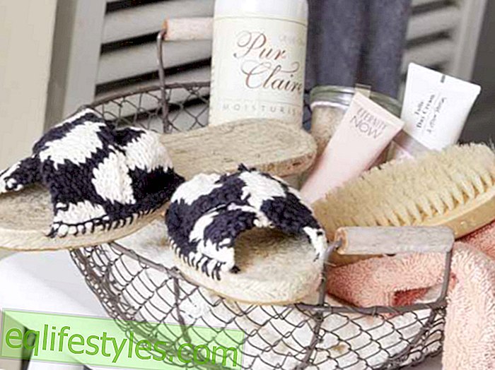 Instructions de tricotagePour tricoter les pantoufles les plus confortables au monde
