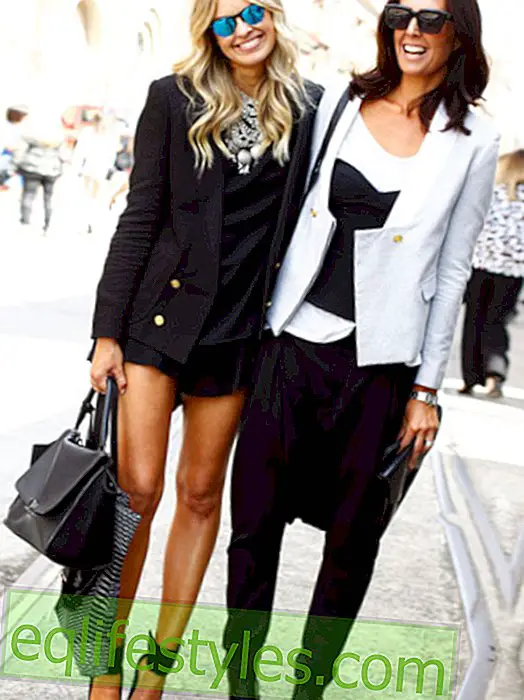 moda - Crno i bijelo: Modni trend pun hladnih kontrasta