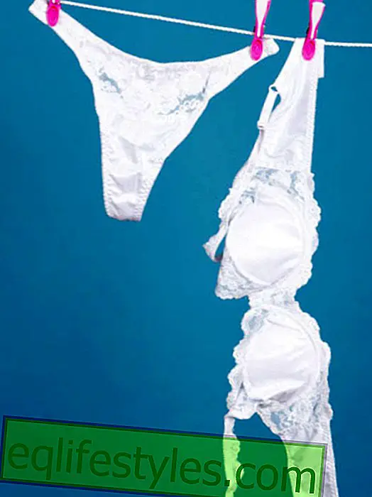 Washing underwearBB washing: clean lingerie properly