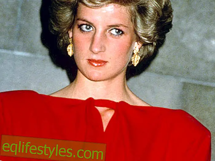 Auch Diana liebte in den Achtzigern Schulterpolster 