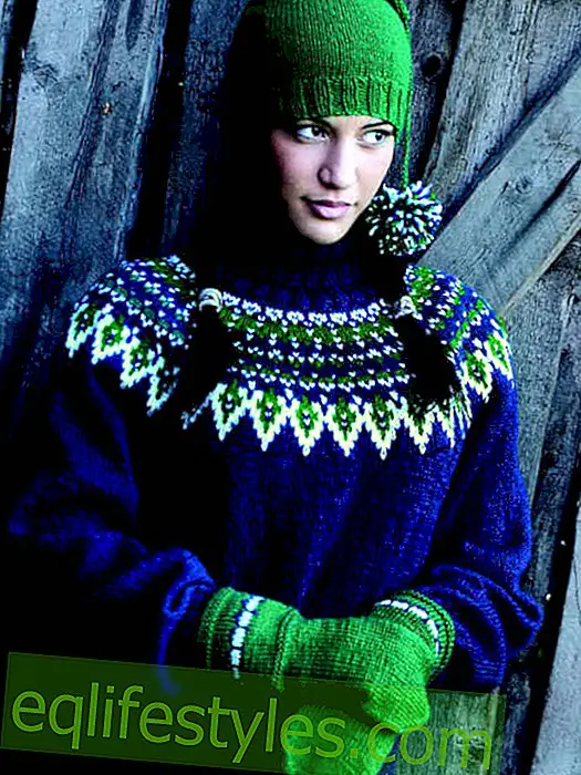 мода: Инструкции за плетене за изтегляне: Norwegerpulli
