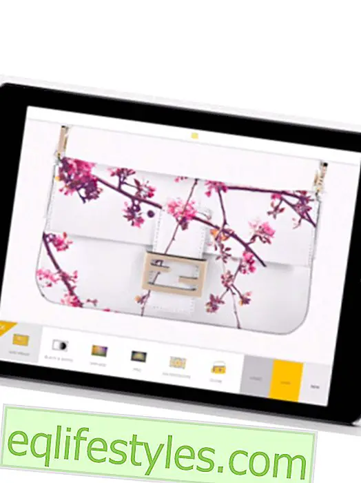 Fashion house Fendi launches MyBaguette app