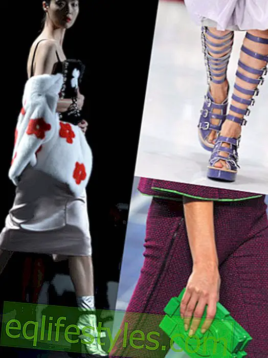 moda: Queste sono le tendenze estive del 2013: dalla A alla Z