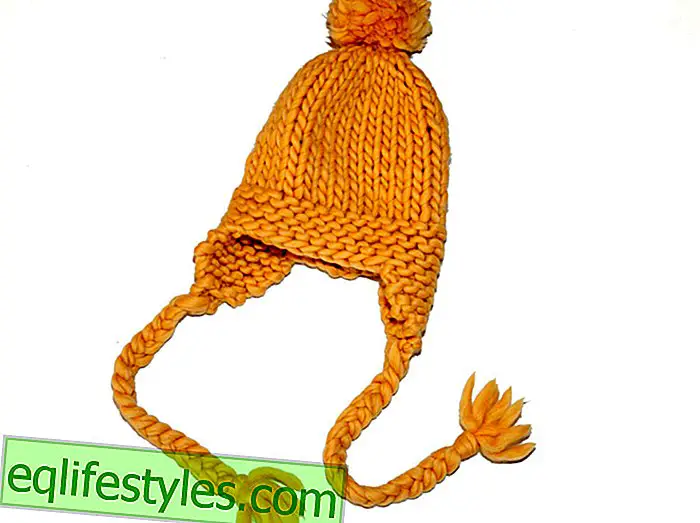 Knitting patternKnitting woolen hat