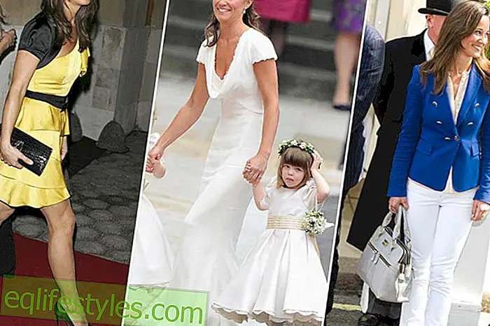 Fashion: Everyone loves Pippa Middleton!