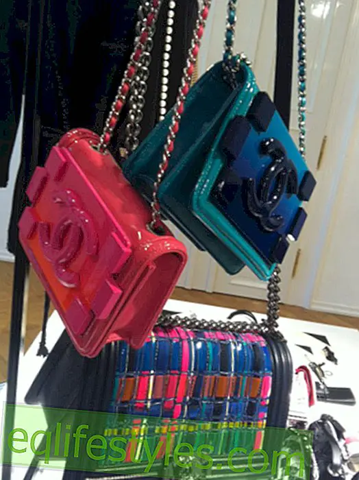 mode: Chanel: les points forts de la nouvelle collection, 2013