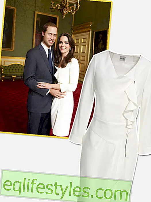 Be quick now: reissue Kate Middleton's engagement dress