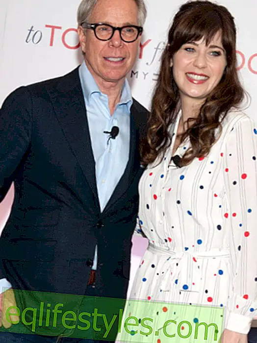 Zooey Deschanel designs a collection for Tommy Hilfiger