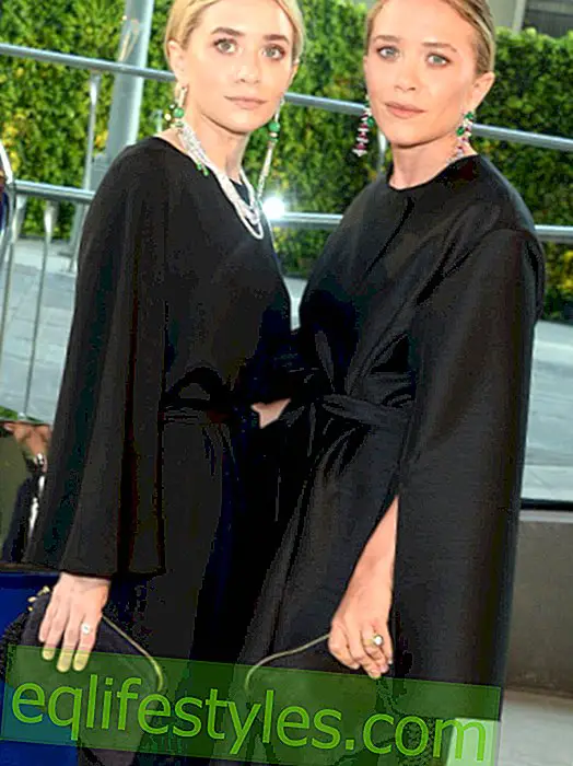 moda - Abito da sposa di design gemelli Olsen