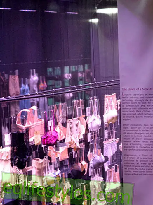 moda - Izložba "Donje rublje francaise": Želja u promjeni