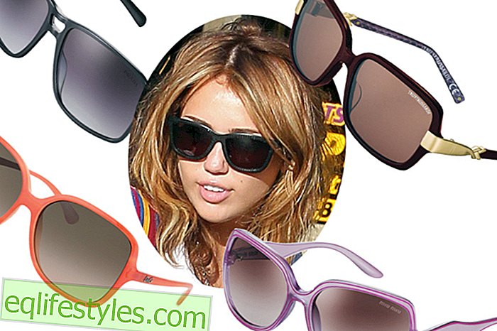 moda: Kvadratne sunčane naočale za okrugla lica