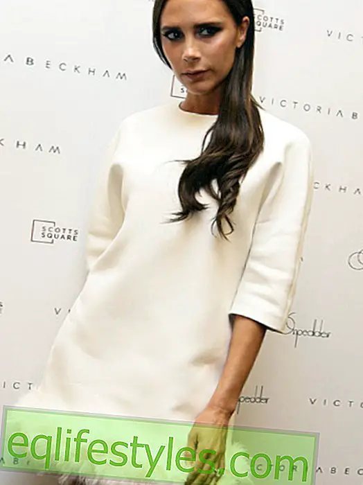 Victoria Beckham selger klærne sine på THE OUTNET