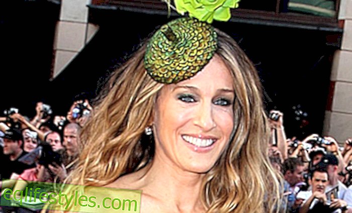 Allow, the most stylish outfits of the SJP