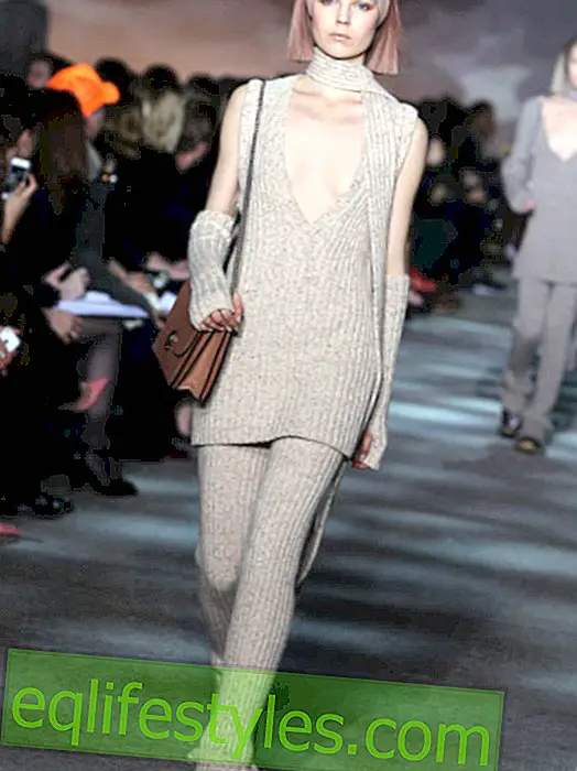 Fashion - Is the flares in knit THE NEW TREND?