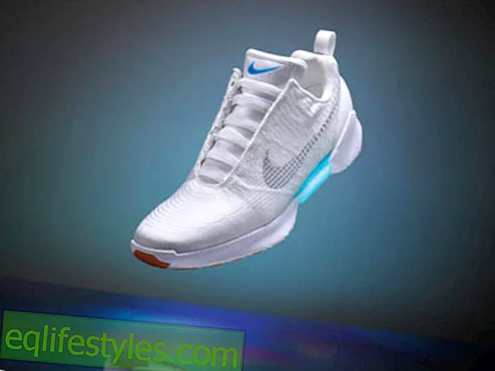 SneakerstrendNike Hyperadapt 1.0: This is the sneaker from the future
