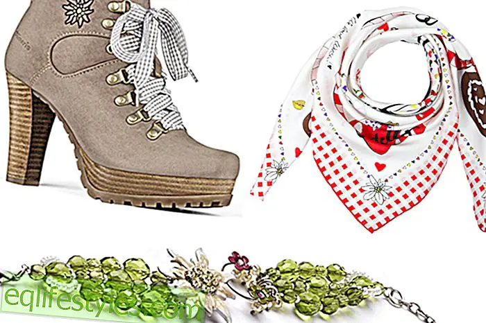 Fashion - Traditional costume accessories for the Oktoberfest