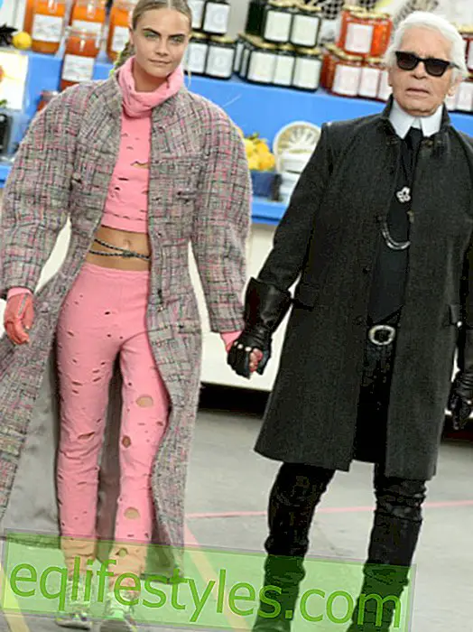 Chanel en invierno de 2014: pantalones deportivos en lugar de alta costura
