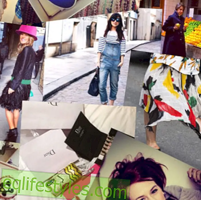 The 20 best Instagram accounts of fashionistas