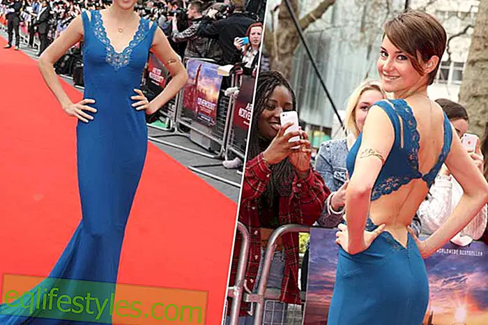 μόδα: Shailene Woodley στο φόρεμα wow