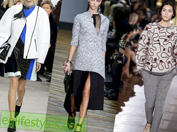 Fashion - The 10 Top Trends for Fall Winter 2014 2015